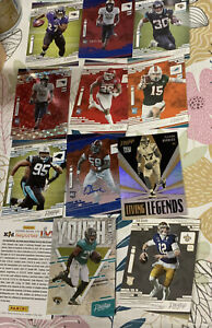 🏈 2021 Panini Prestige Football MEGA BOX ( Only 12 Cards )👍AS SOWN‼️