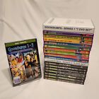 Goosebumps: Complete US DVD LOT Collection ( 27 DVDs ) + 2 Full Length Films
