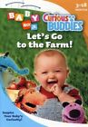 Baby Nick Jr. Curious Buddies: Let's Go to the Farm!  DVD New/Sealed