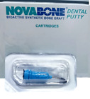 Novabone Putty Bioactive Synthetic bone graft 1 Cartridges 0.5cc ! FAST SHIP