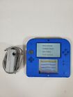 New ListingNintendo 2DS Blue Handheld Console System w/ Charger Tested Working Read