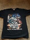 Vintage Rare Philadelphia Eagles NFL Football T Shirt BLITZ INCORPORATED Size L