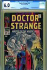 Doctor Strange #169 CGC GRADED 6.0 -org. retold- 1st Doctor Strange in own title
