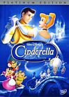 Cinderella (DVD, 2005, 2-Disc Set, DVD Platinum Collection) w/Mint Slipcover