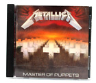 Metallica Master of Puppets DCC 24 Karat Gold CD GZS-1133 Elektra Rare OOP 24K