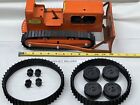 Vintage Tonka Toy Giant bulldozer Pressed Steel Metal (TRACKS AND WHEELS ONLY)