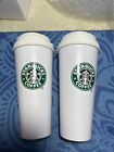 Starbucks Plastic Tumbler with Flip Top Lid 16oz BPA Free
