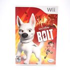 New ListingDISNEY Bolt (Nintendo Wii) Game CIB Complete Tested and Working