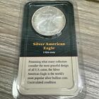 2000 SILVER 1 OZ .999 AMERICAN EAGLE DOLLAR COIN LITTLETON COIN COMPANY