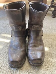 Vintage Frye Conway Motorcycle Harness Boots Men’s 9
