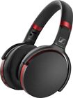 Sennheiser HD 458BT Wireless Noise Cancelling Headphones - Black/Red - Used