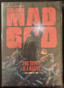 Mad God (2021) DVD, New, Sealed