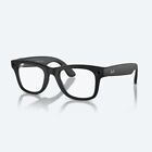 Ray-Ban Meta Wayfarer Smart Glasses/ Matte Black  Gray Transition Lenses