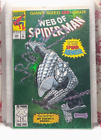 NEW Web of Spider-Man #100 1st Spider-Armor Green Holografx Foil Cover Bag Board