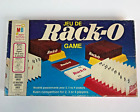 Vintage RACK-O Card Game 1961 Milton Bradley Canadian Edition COMPLETE