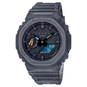 CASIO G-SHOCK GA-2100FT-8A FUTUR Gray Resin Wristwatch