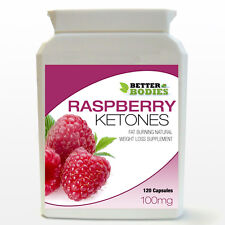 PURE Raspberry Ketones 120 - 180 Capsules bottle Weight Loss Diet capsules