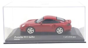 Minichamps 1:43 Scale Porsche 911 Turbo Model Car LN/Box