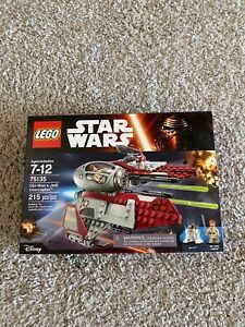 LEGO Star Wars - 75135 - Obi-Wan's Jedi Interceptor - Building Toy - New Sealed