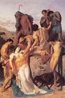 Zenobia Found by Shepherds on Banks of Araxes by William Bouguereau - Art Print
