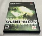 Silent Hill 2 (SONY PlayStation 2, 2001) PS2 Tested Case & Manual Clean Disc