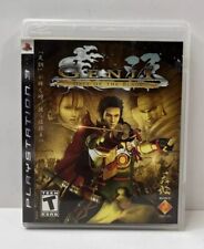 Genji Days of the Blade (Sony PlayStation 3, PS3, 2006) - No Manual