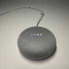 Google Home Mini Smart Speaker with Google Assistant - Chalk (Used, Very Good)