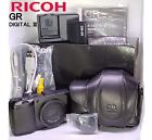 [N_MINT] Ricoh GR Digital III Compact Digital Camera With leather case From JPN!