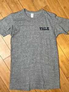 Vintage Men’s Small Yale Bulldogs Sportswear 80’s Heather Gray T Shirt