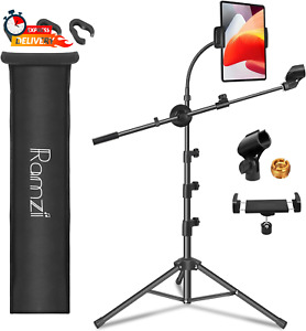 New ListingMic Stand,6 in 1 Microphone Stand Floor Boom Mic Stand, Support Boom Gooseneck