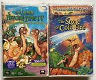 New ListingLand Before Time IV The Mists & VII Cold Fire VHS ~Lot Of 2~ BRAND NEW & SEALED