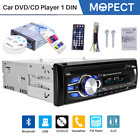 MOPECT Single 1DIN DVD CD Car Radio Stereo Player In-Dash Bluetooth FM USB AUX