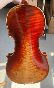 SurpassMusica Anti-grain antique 4/4 handmade violin great clear grain with case
