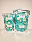 Freeze Dried Candy Blue Gummy Shark Puffs *Pick Bag Size* Shark Month