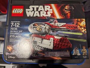 Lego Star Wars 75135, Obi-Wan's Jedi Interceptor, Brand New