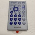 Audiovox Portable DVD Player Remote Control CR2025 Gray New Original