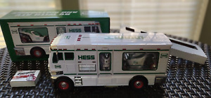 NEW 2018 Hess Truck with ATV and Motorcycle