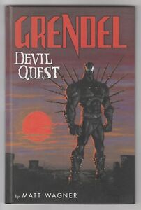Grendel Devil Quest (2008) HC - Matt Wagner - Dark Horse