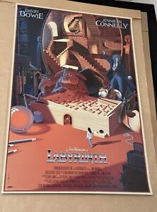 Labyrinth by Laurent Durieux Ltd x/425 Screen Print Poster Art MINT Mondo Movie