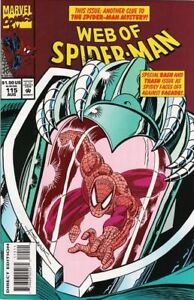 WEB OF SPIDER-MAN #115 (1994) NM | 'Live And Let Die Pt. 3' | Alex Saviuk Cover