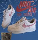 Nike Air Force 1 '07 | Women’s Size 10 Sneakers Shoe | Pink Paisley | FD1448-664