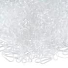 Elastic Hair Rubber Bands 1500pcs Mini Small Clear Ponytail Elastics For Hairs