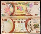 Guyana 2016 $50 | Commemorative Uncirculated Banknote | Pick 41 | Free Shipping