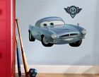 Walt Disney's Cars 2 Finn McMissile Giant Peel and Stick Wall Decal, NEW SEALED