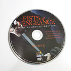 New ListingFists of Vengeance Disc 4 DVD Disc Only Snake Crane Secret Crippled Masters