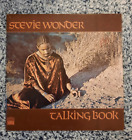 Stevie Wonder: Talking Book. Tamla, 1972. Record Album Gatefold Vinyl LP T-319V1