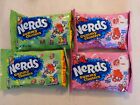 Nerds 3 oz Bags Gummy Clusters Gummy Candy  Pack of 4