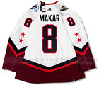 CALE MAKAR 2022 ALL STAR GAME WHITE AUTHENTIC ADIDAS JERSEY COLORADO AVALANCHE