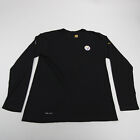 Pittsburgh Steelers Nike NFL On Field Long Sleeve Shirt Men's Black Used
