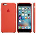New Genuine Official Apple iPhone 6 Plus/ 6S Plus Orange Silicone Case MKXQ2ZM/A